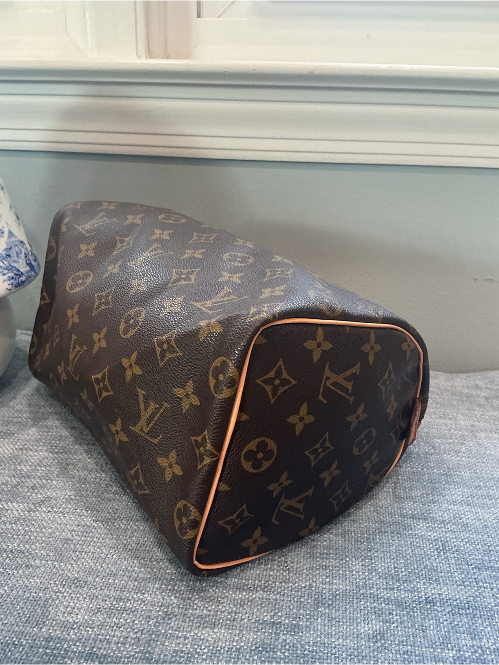 Louis Vuitton Vintage Speedy 25 Monogram | New Vachetta | COA - Picture 7 of 12